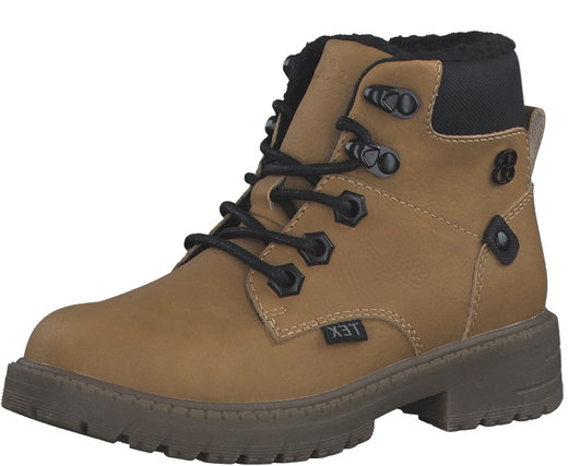 s.Oliver Winterstiefel 5-46102-29-337 Tex Membrane mit Soft Foam camelbraun Kinder